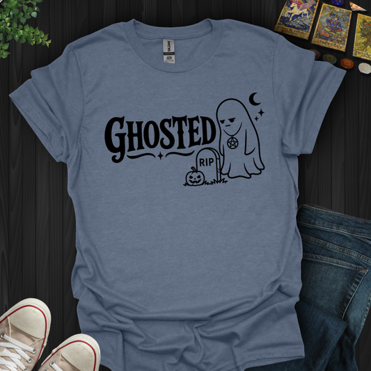 Ghosted- T-Shirt