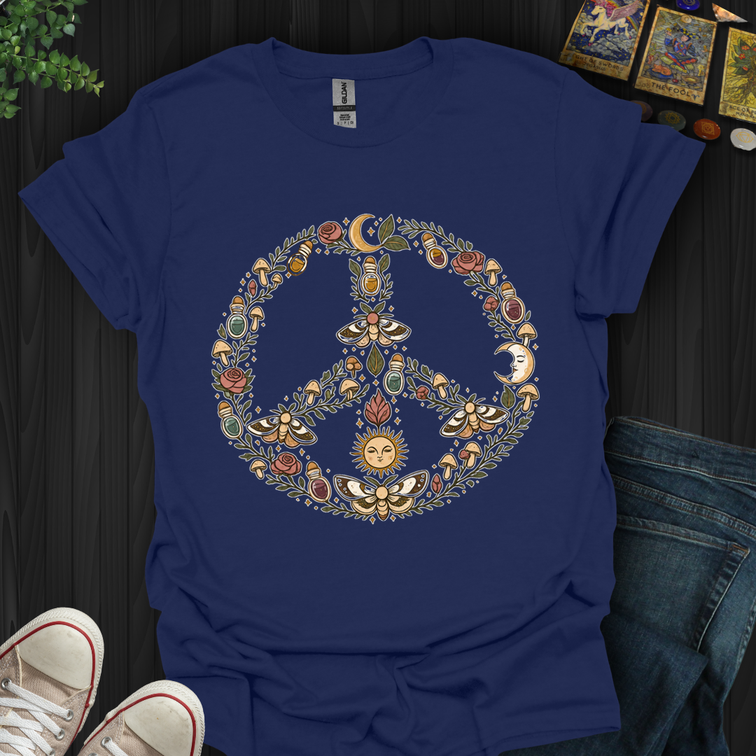 Enchanted Peace- T-Shirt