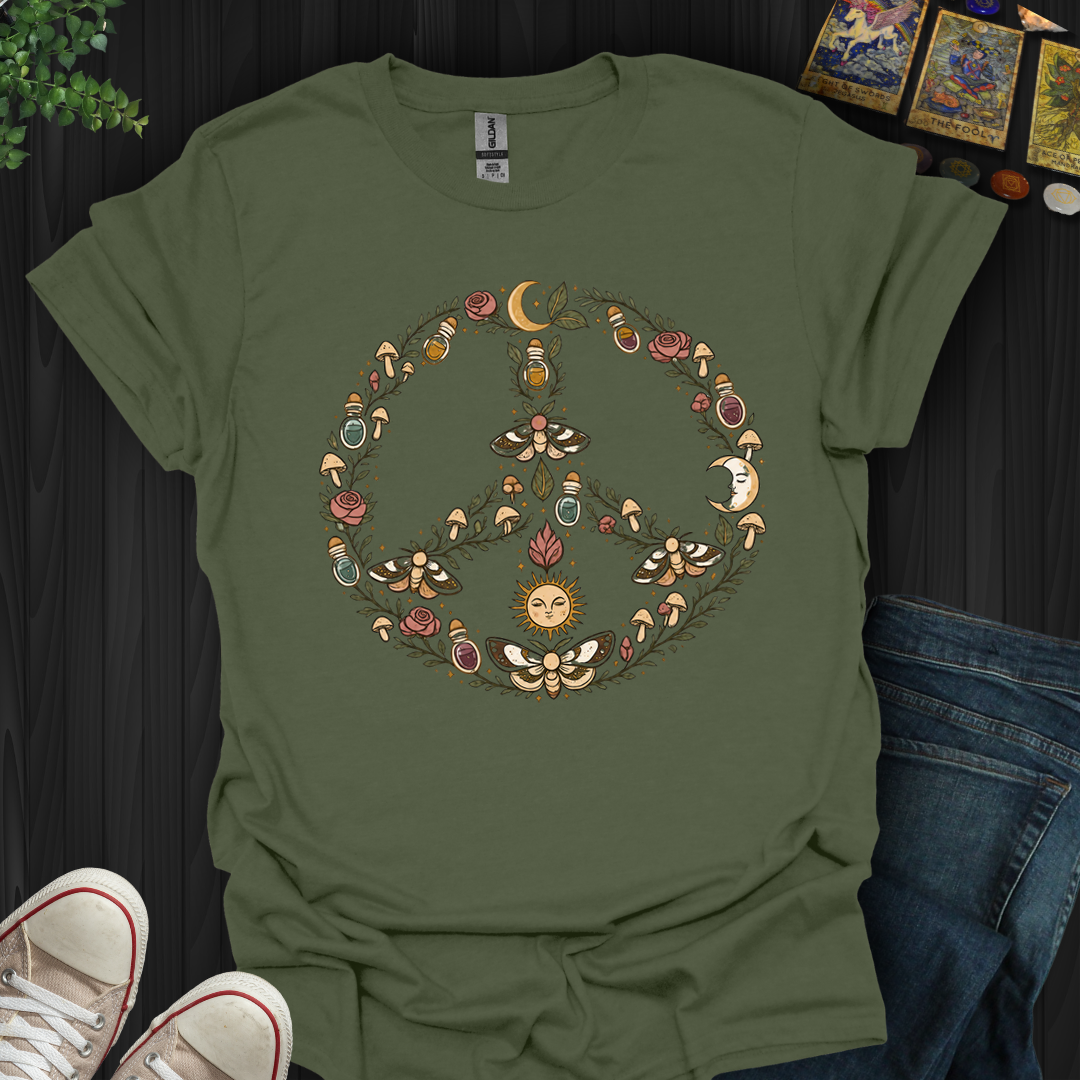 Enchanted Peace- T-Shirt