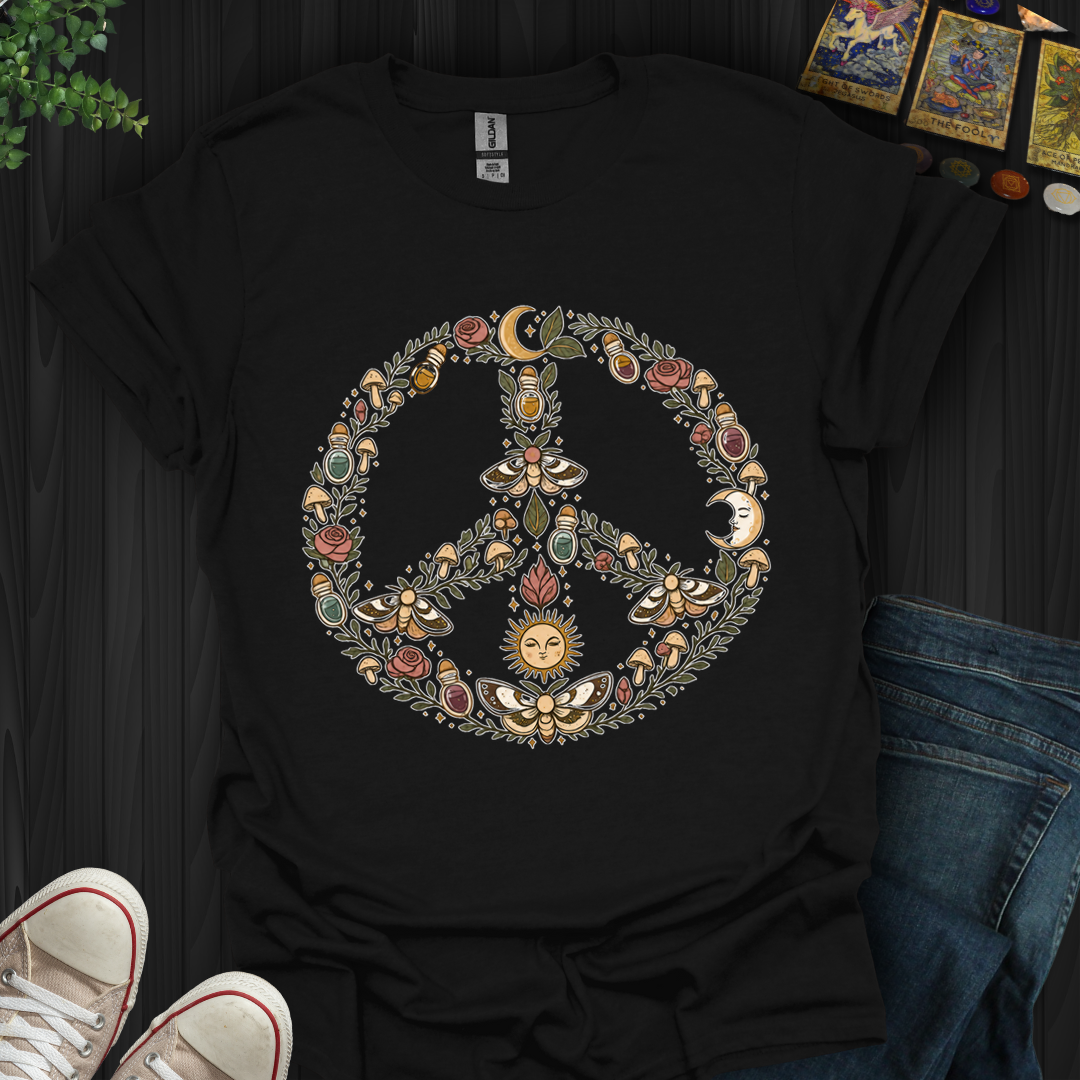 Enchanted Peace- T-Shirt