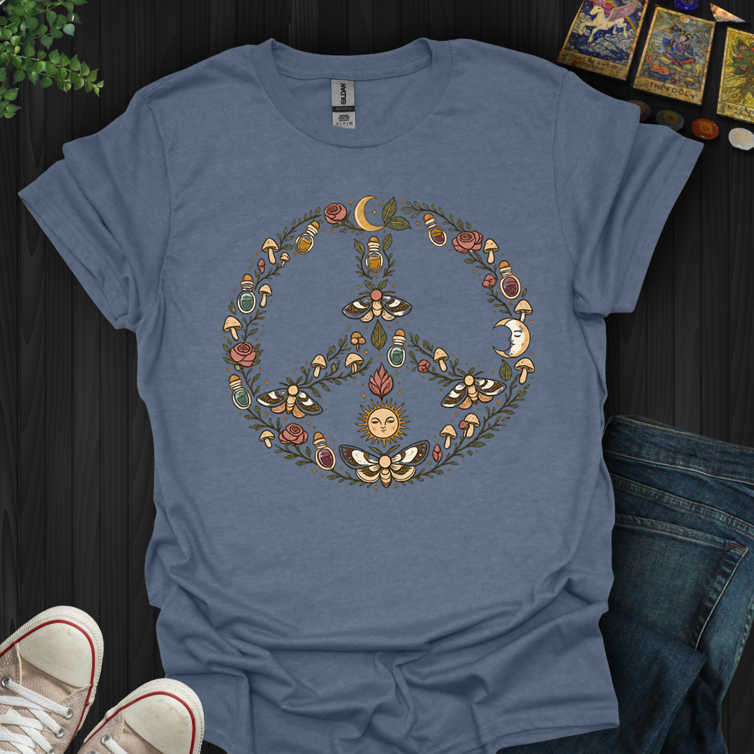Enchanted Peace- T-Shirt