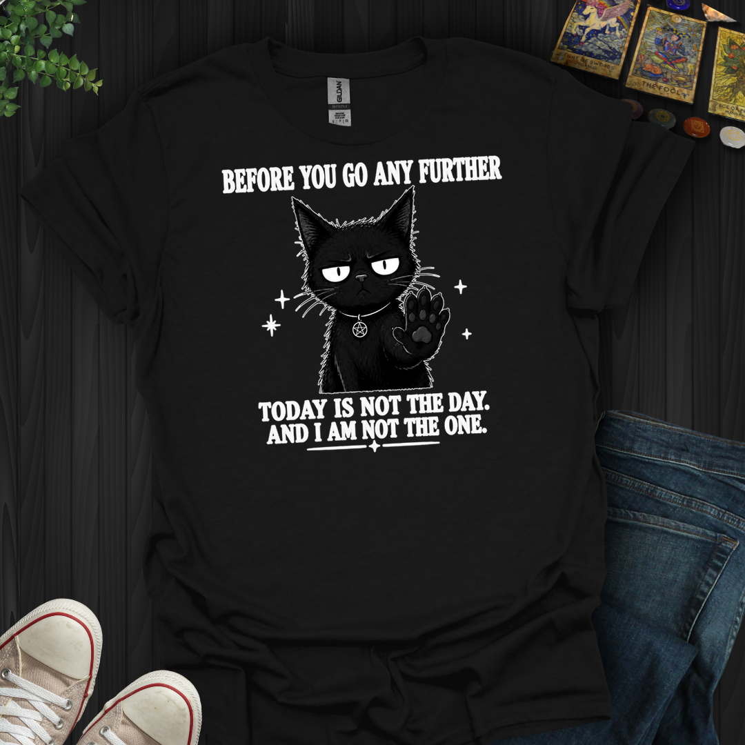 Today Is Not The Day- T-Shirt