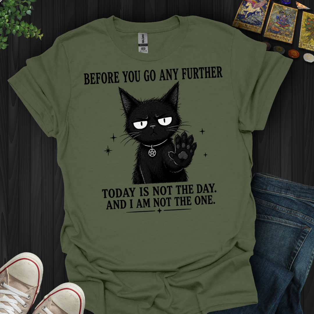 Today Is Not The Day- T-Shirt