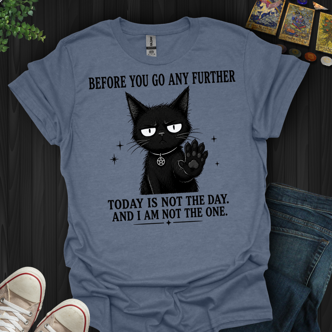 Today Is Not The Day- T-Shirt