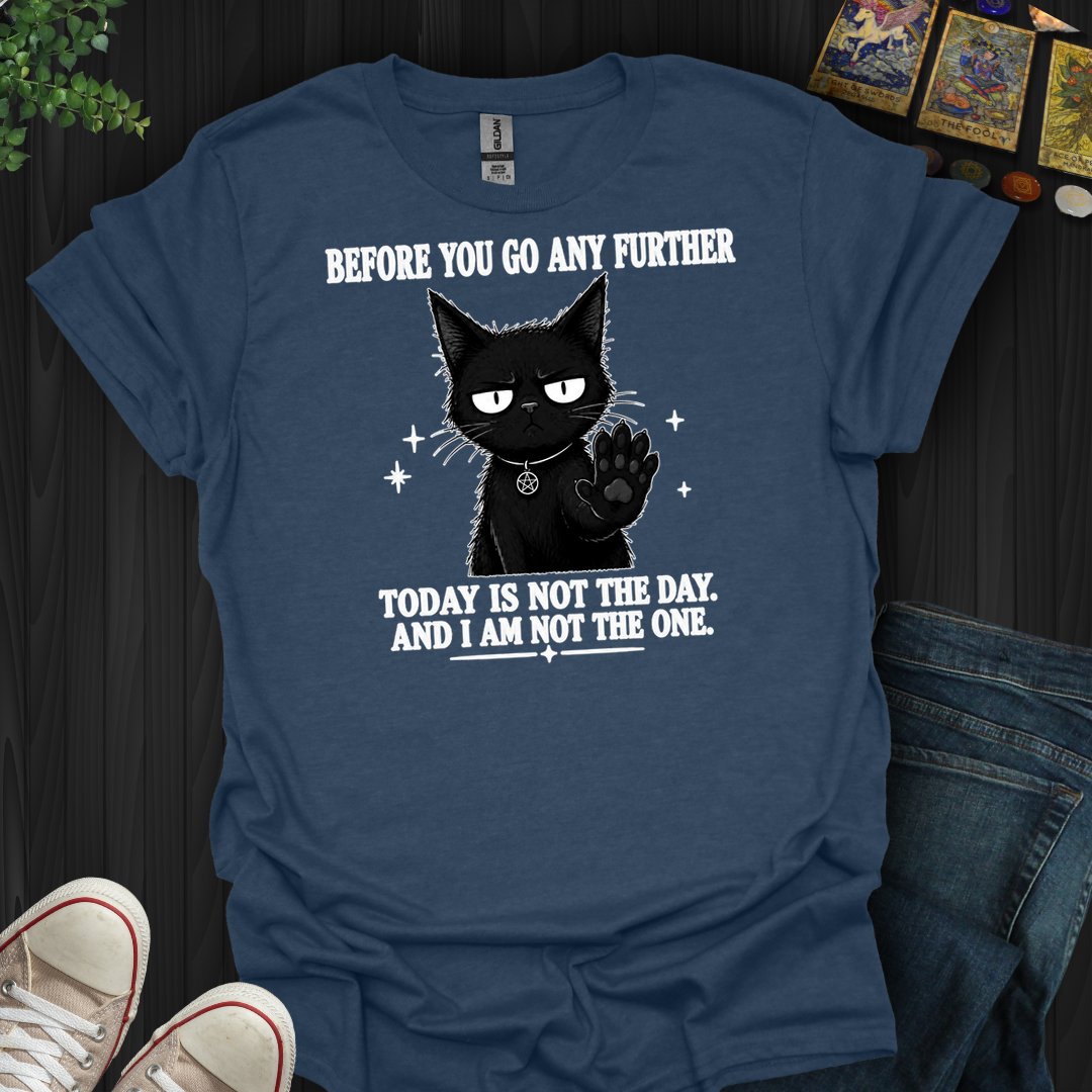 Today Is Not The Day- T-Shirt