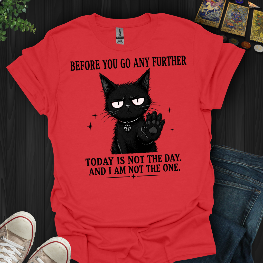 Today Is Not The Day- T-Shirt