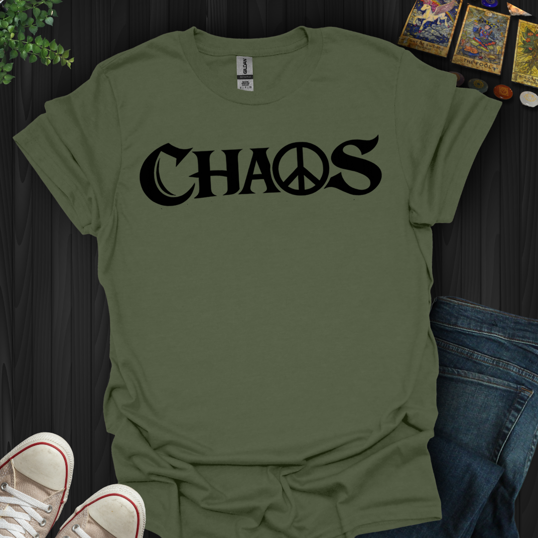 Peaceful Chaos- T-Shirt
