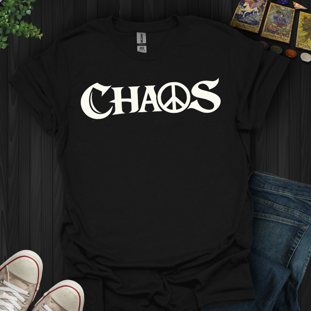 Peaceful Chaos- T-Shirt