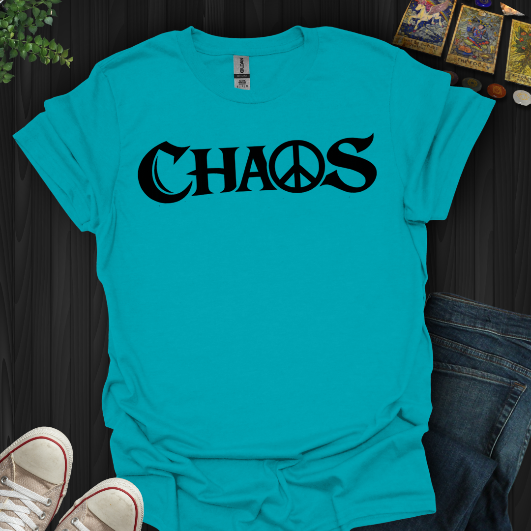 Peaceful Chaos- T-Shirt