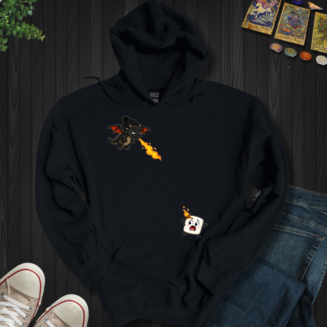 Dragon S'Mores- Hooded Sweatshirt