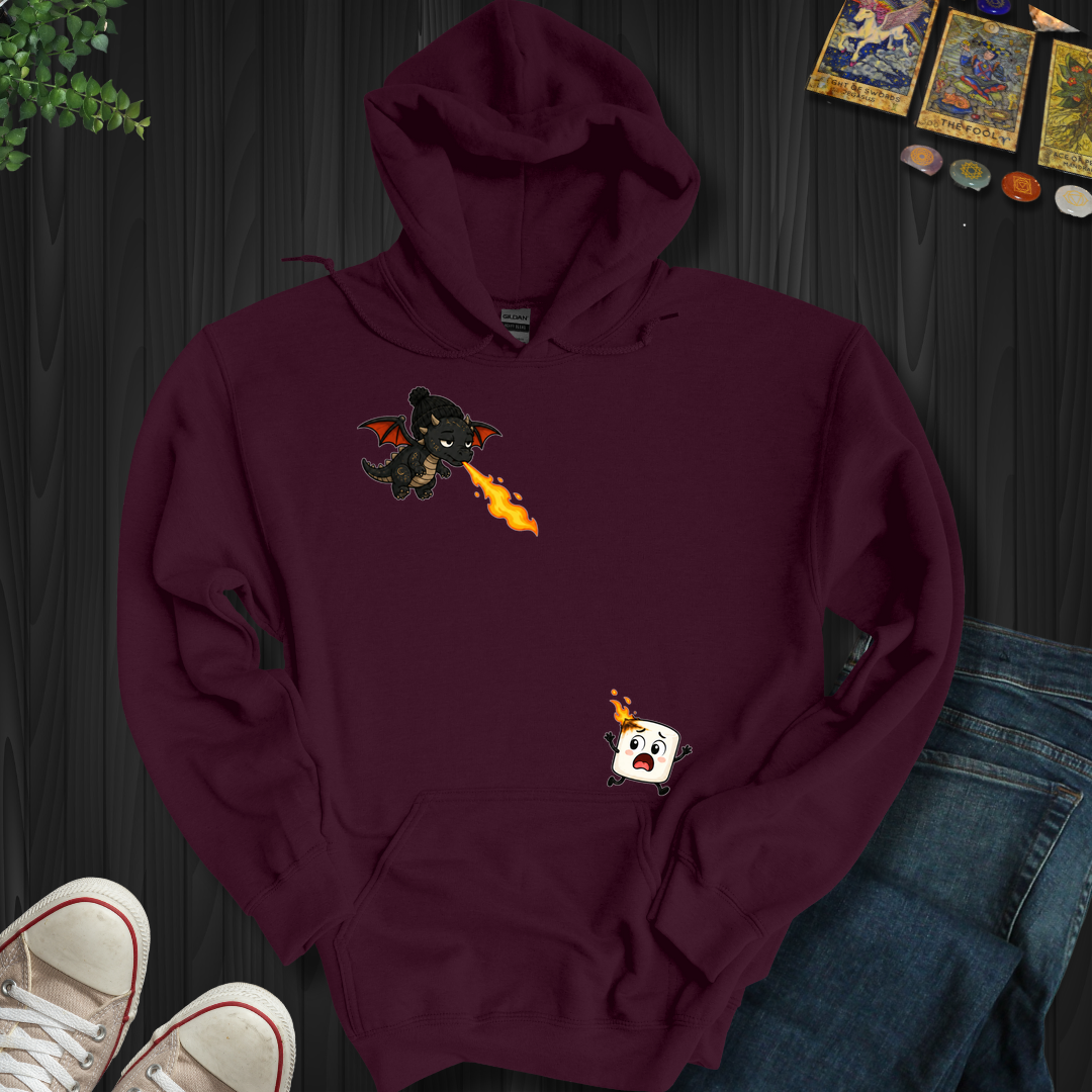 Dragon S'Mores- Hooded Sweatshirt