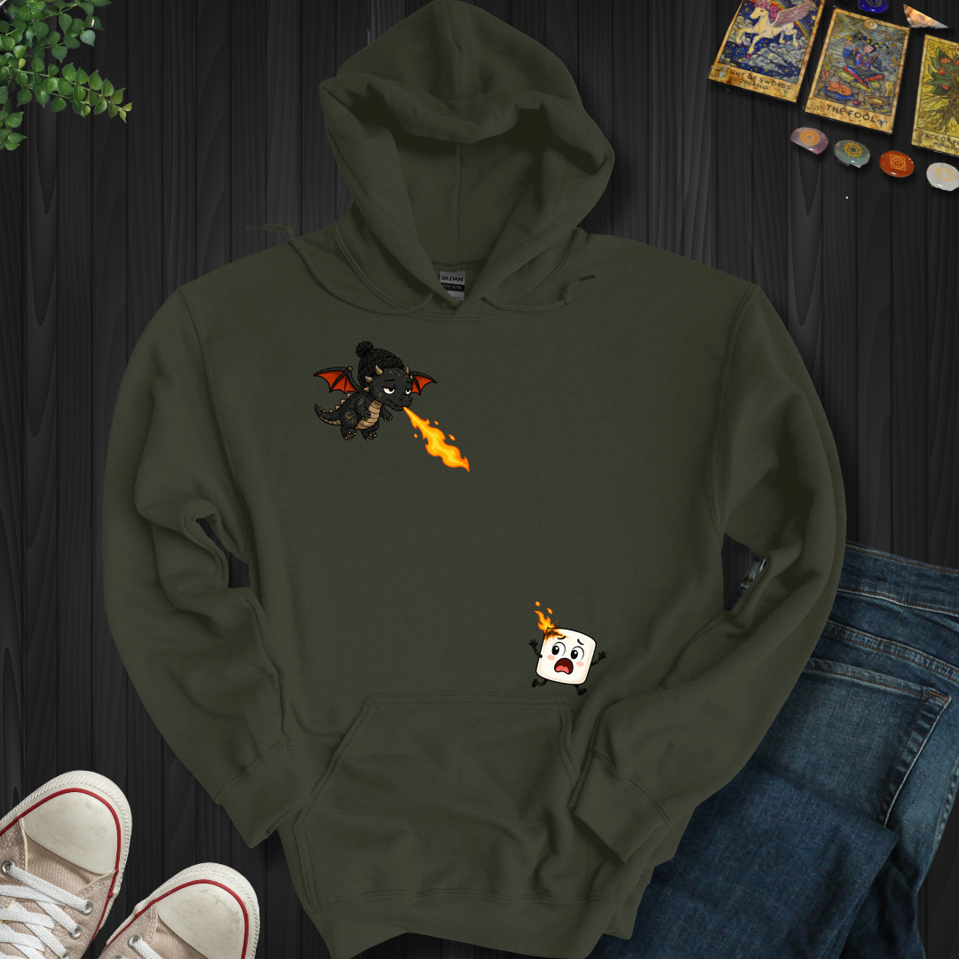 Dragon S'Mores- Hooded Sweatshirt