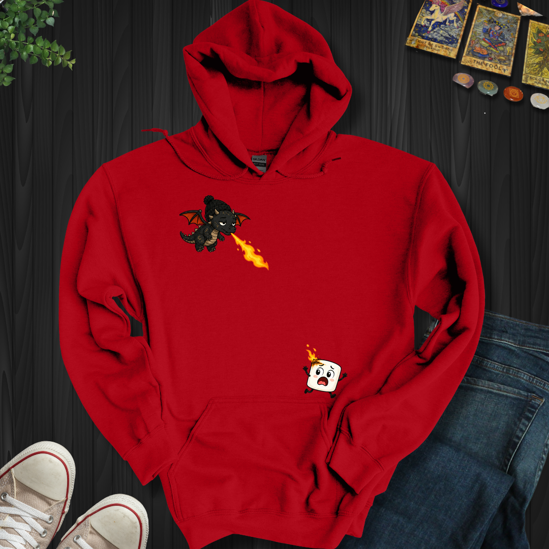 Dragon S'Mores- Hooded Sweatshirt