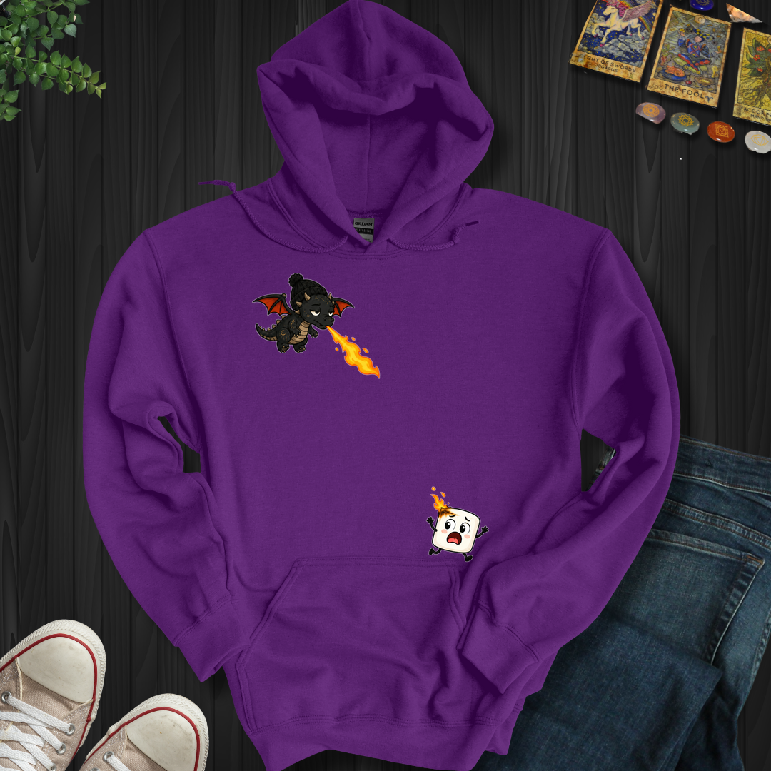Dragon S'Mores- Hooded Sweatshirt