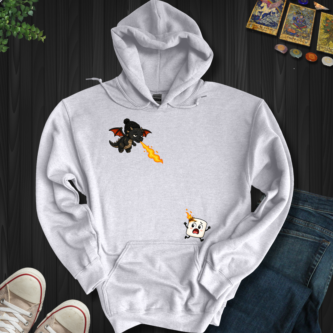 Dragon S'Mores- Hooded Sweatshirt
