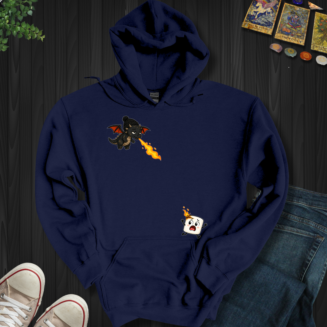Dragon S'Mores- Hooded Sweatshirt