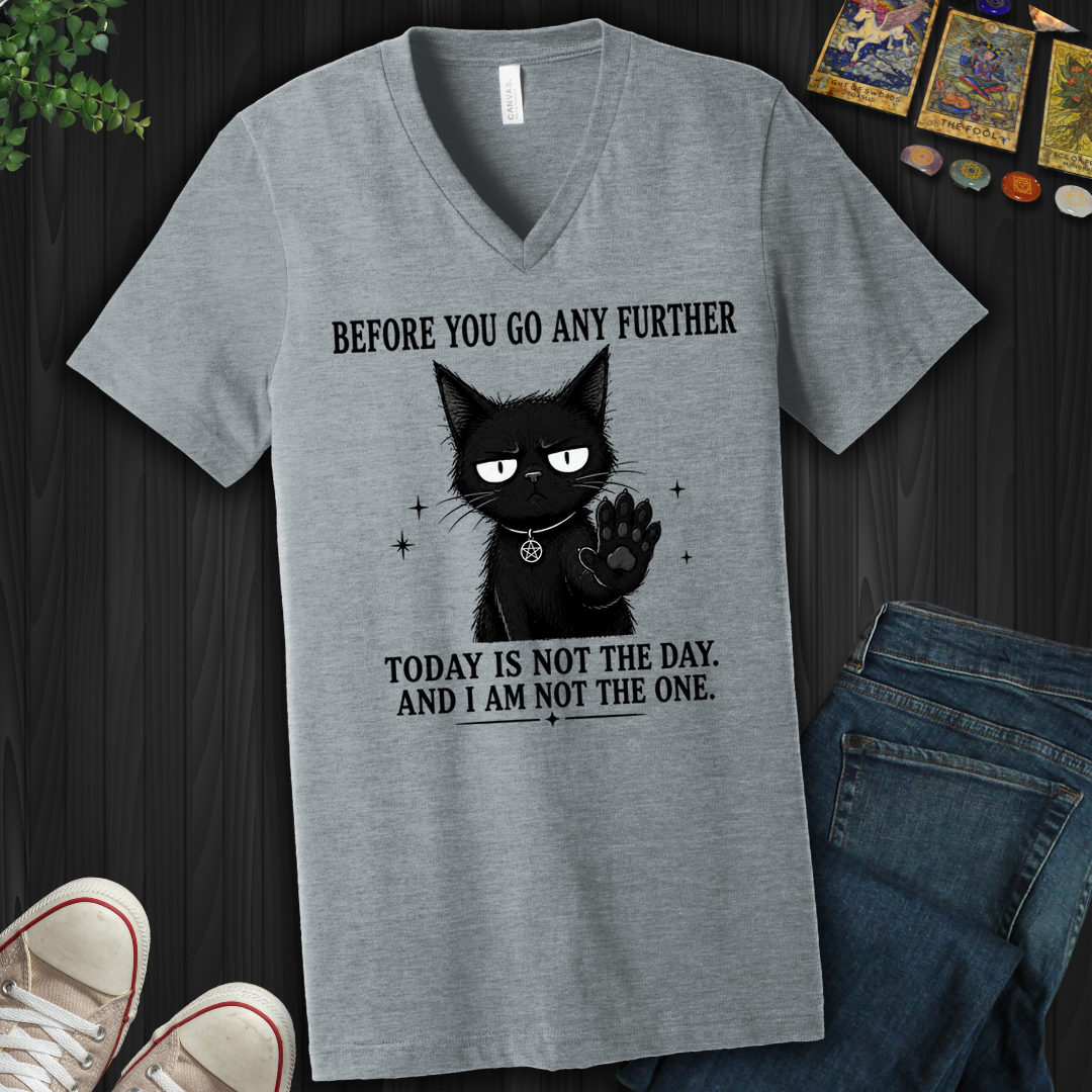 Today Is Not The Day- V-Neck