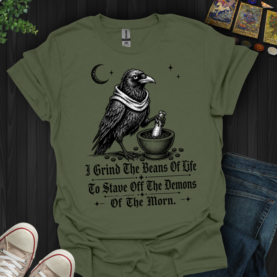 Stave Off The Demons Of The Morn- T-Shirt
