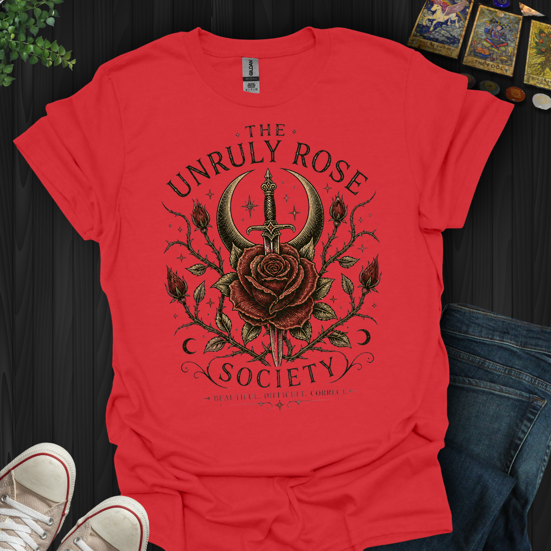 The Unruly Rose Society- T-Shirt