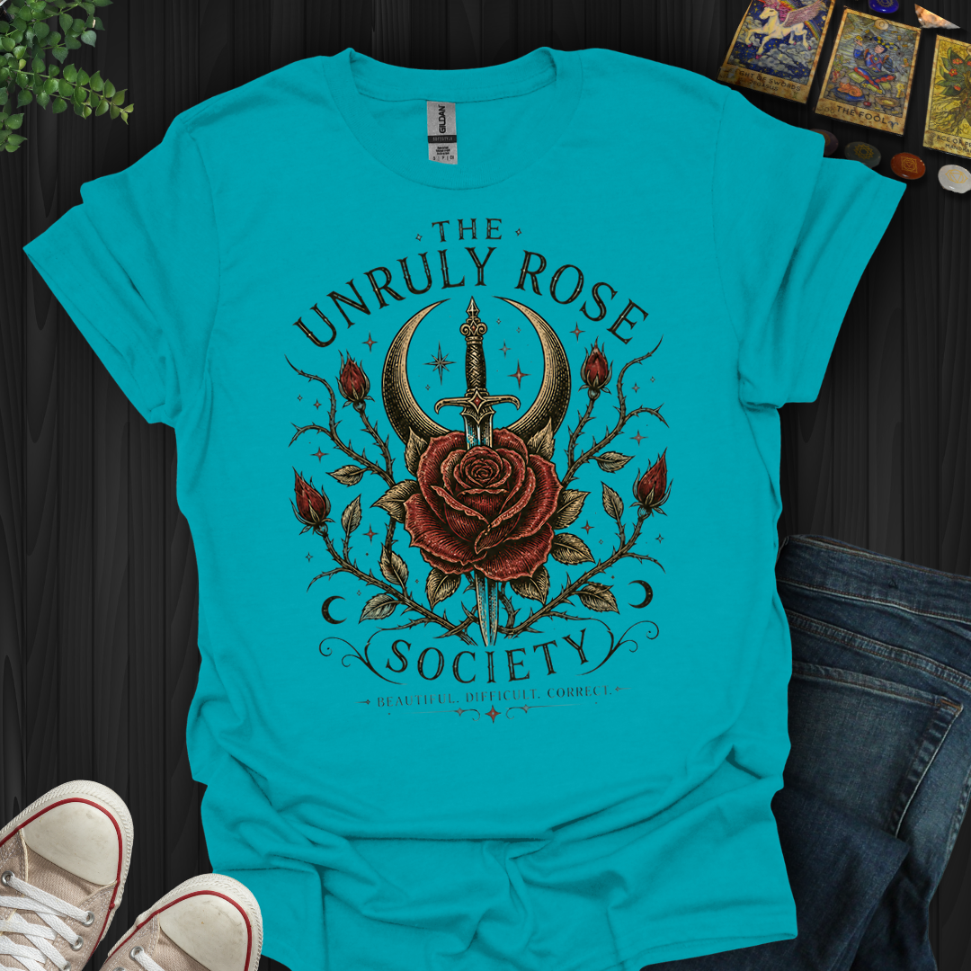 The Unruly Rose Society- T-Shirt