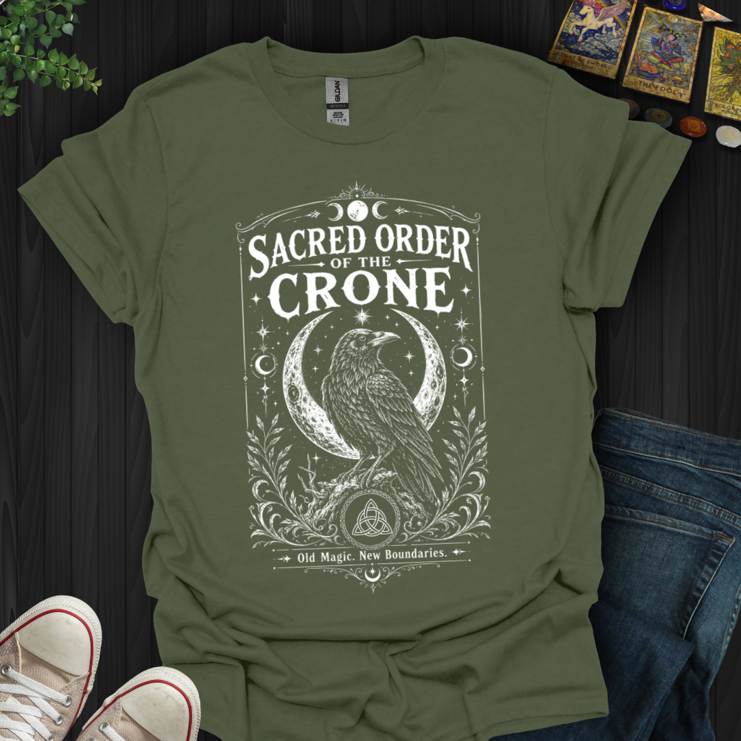 Sacred Order Of The Crone- T-Shirt