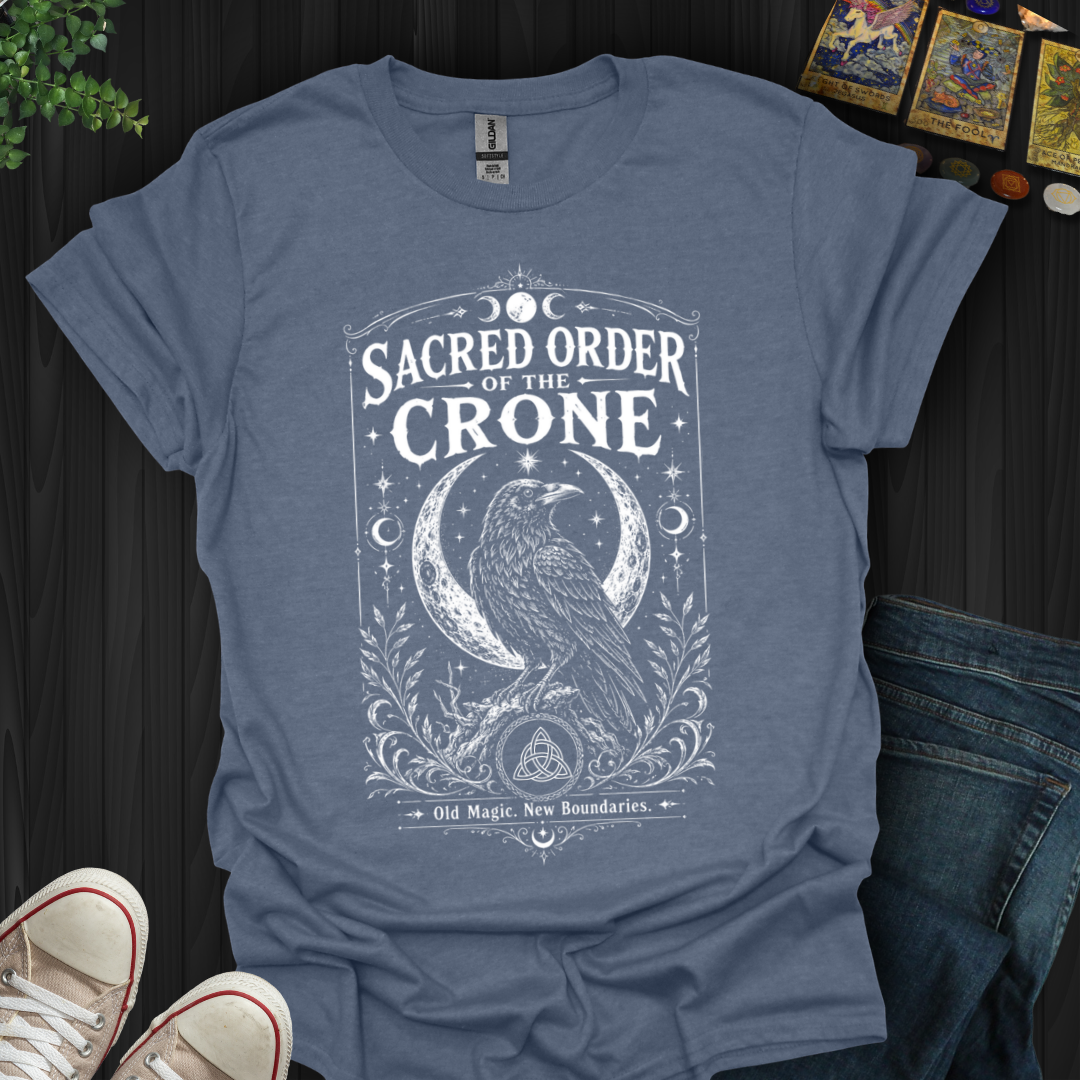 Sacred Order Of The Crone- T-Shirt