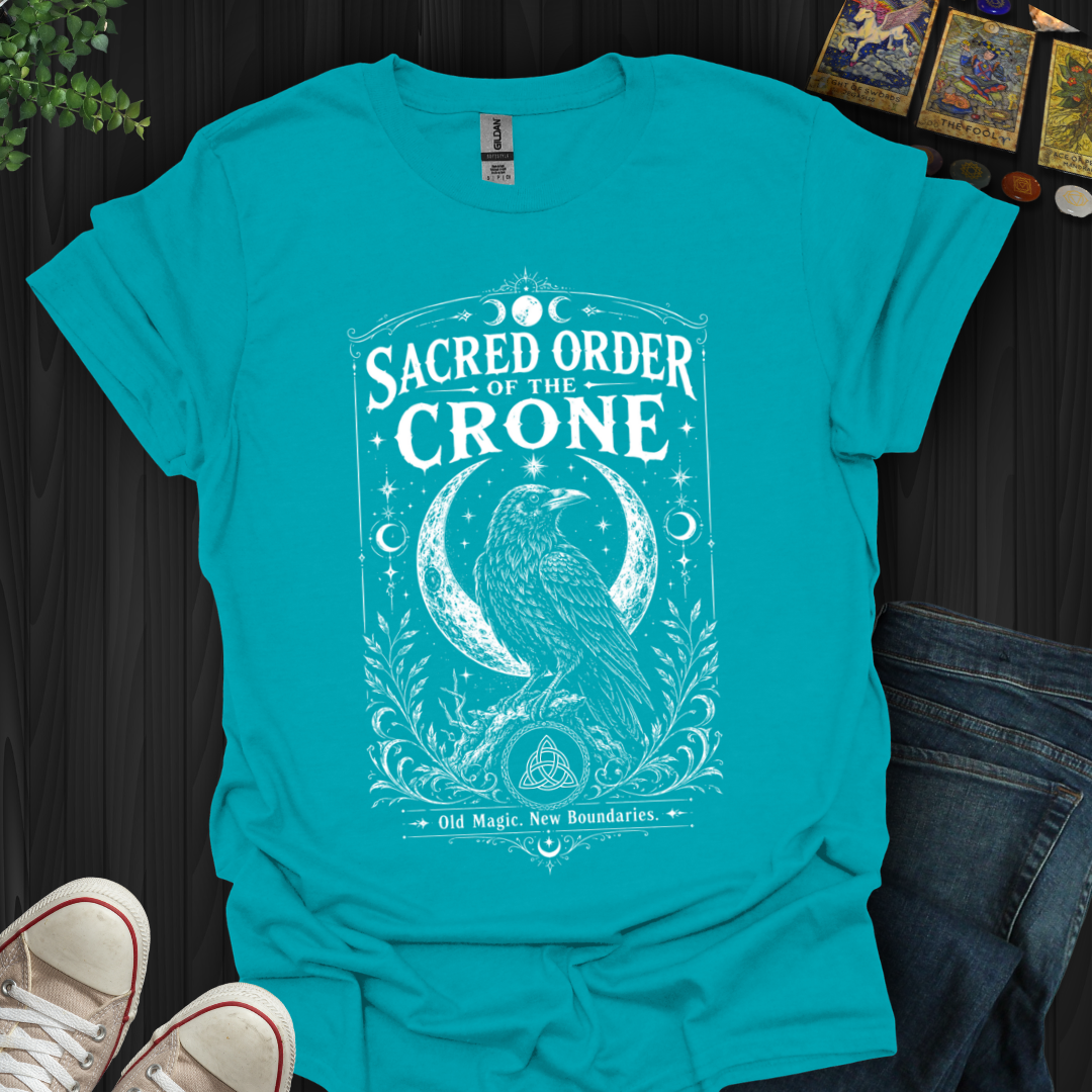 Sacred Order Of The Crone- T-Shirt