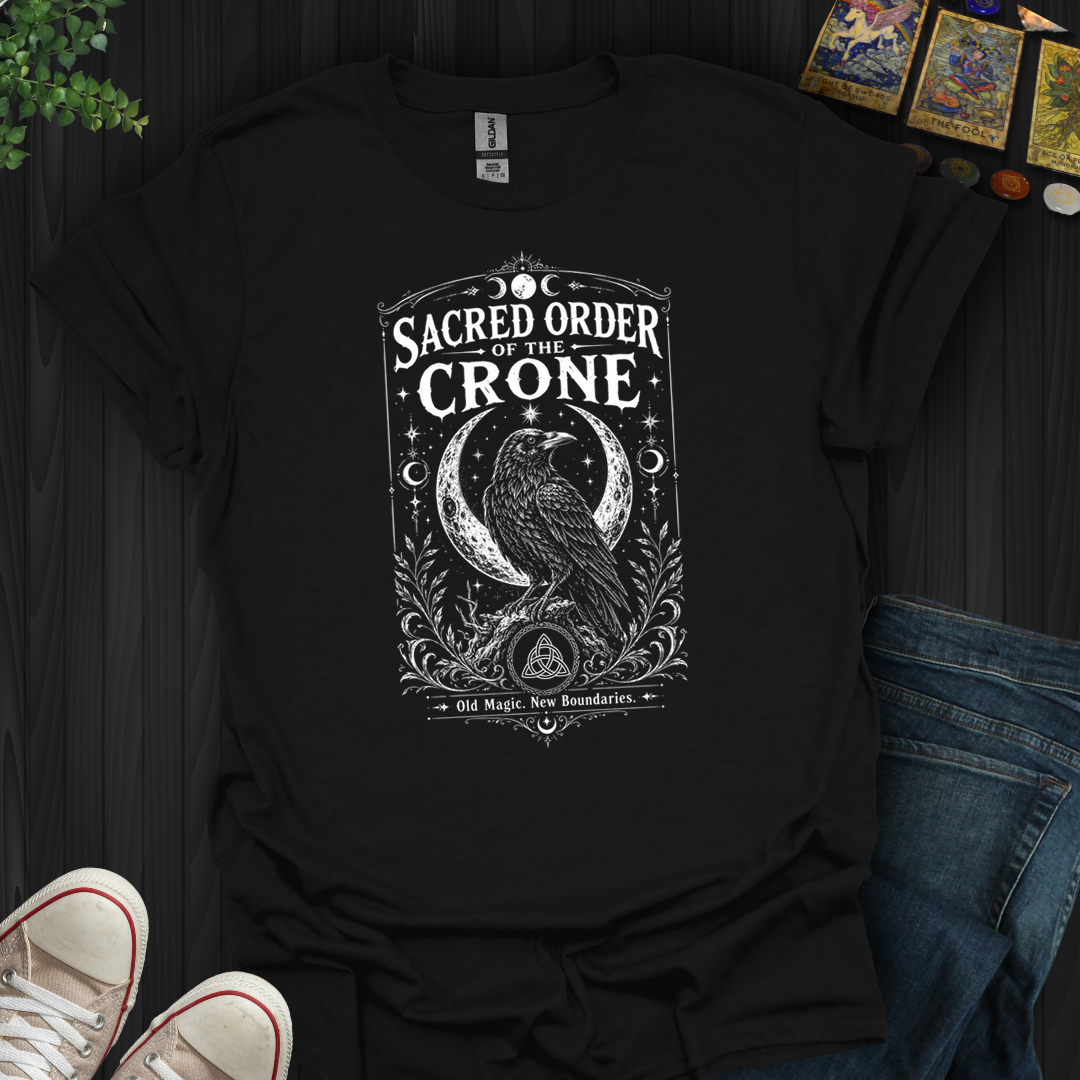 Sacred Order Of The Crone- T-Shirt