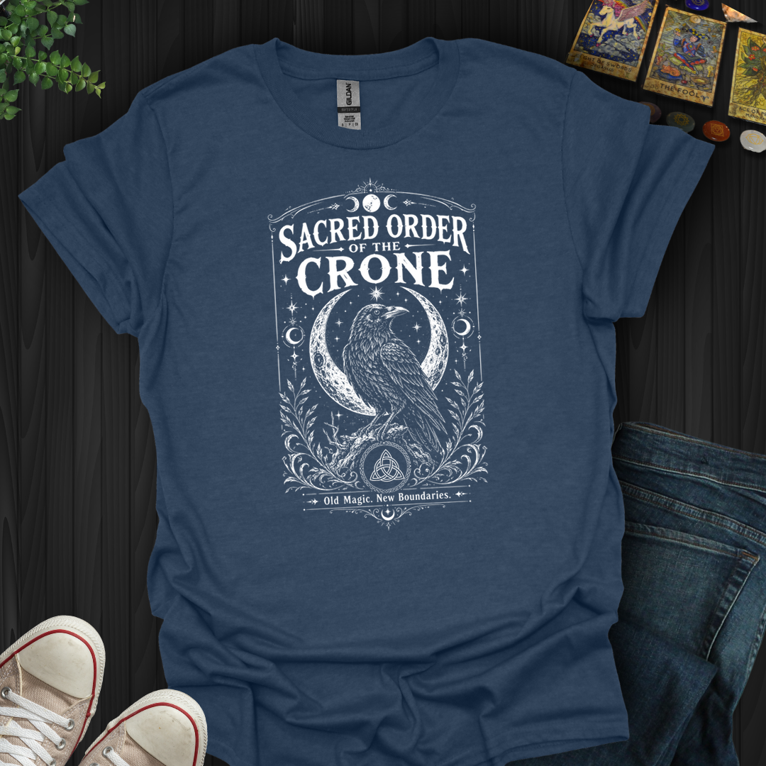 Sacred Order Of The Crone- T-Shirt