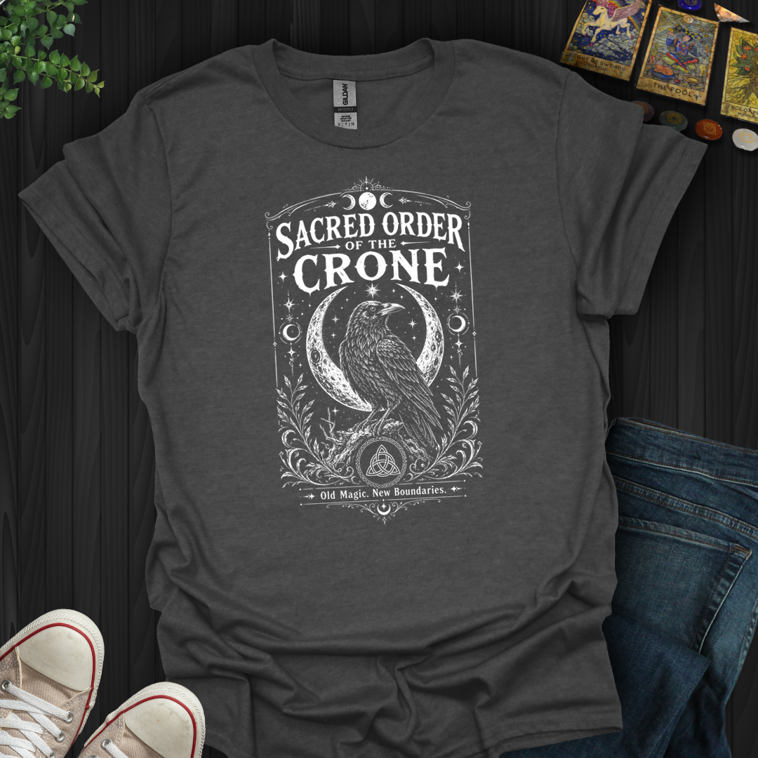 Sacred Order Of The Crone- T-Shirt