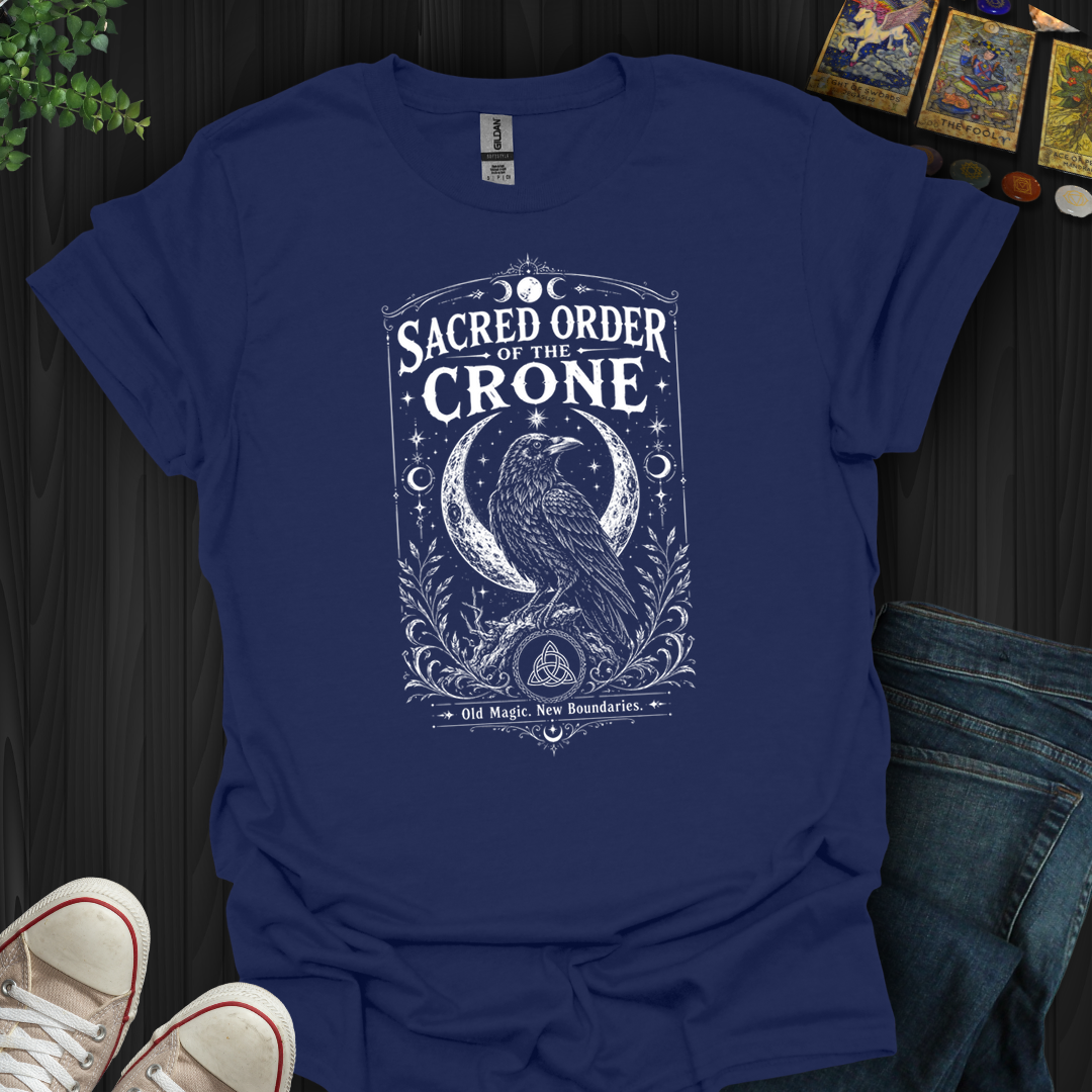 Sacred Order Of The Crone- T-Shirt