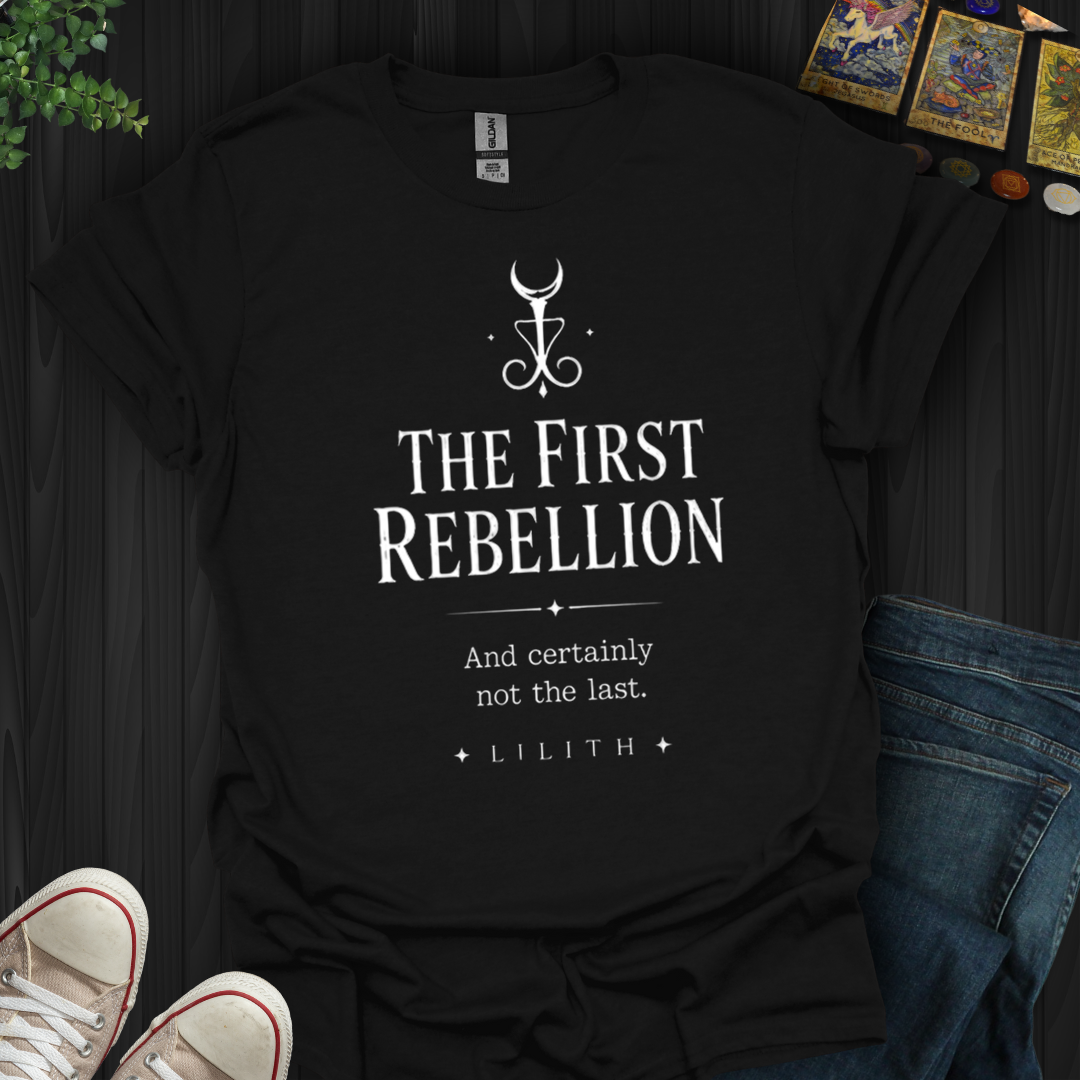 First Rebellion- T-Shirt