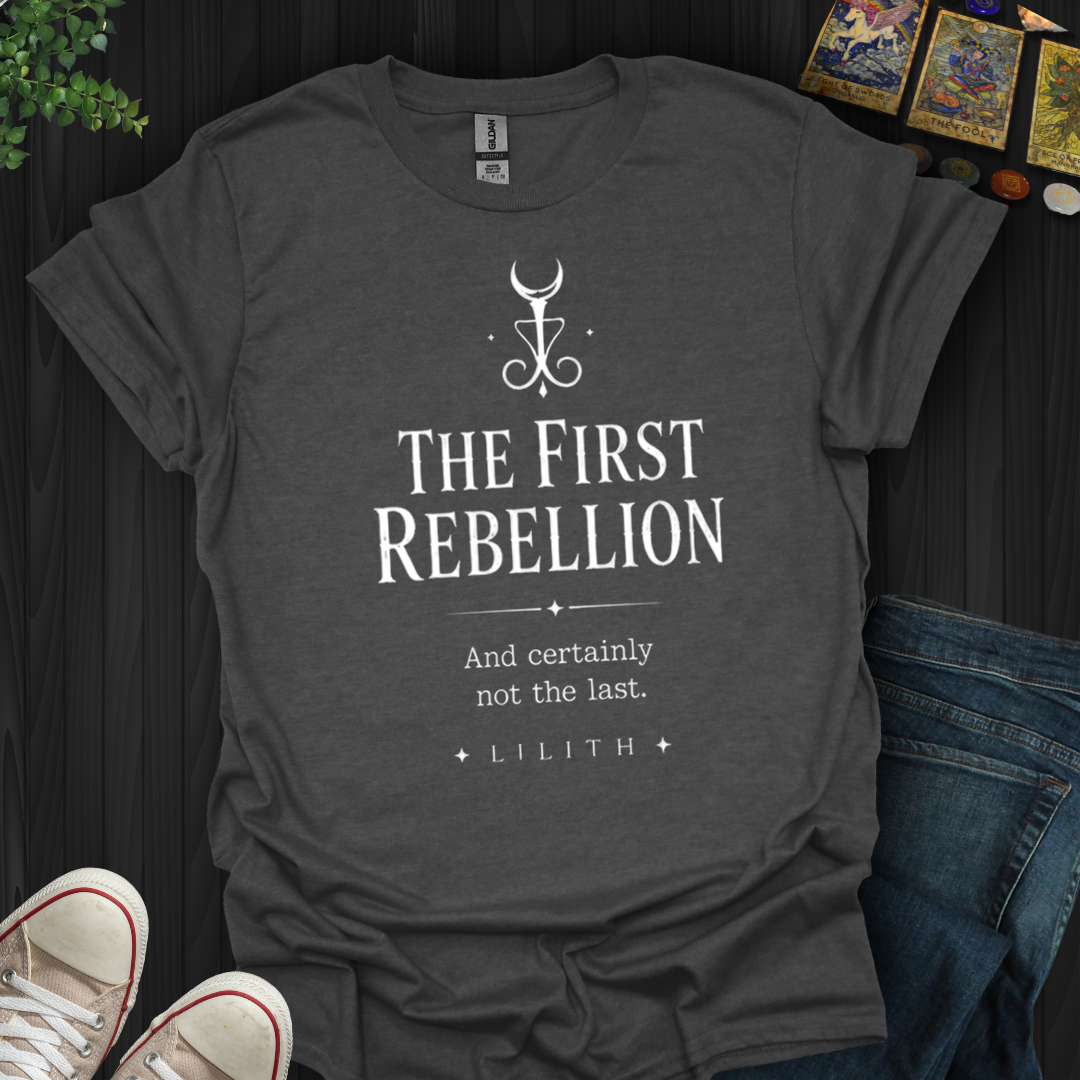 First Rebellion- T-Shirt