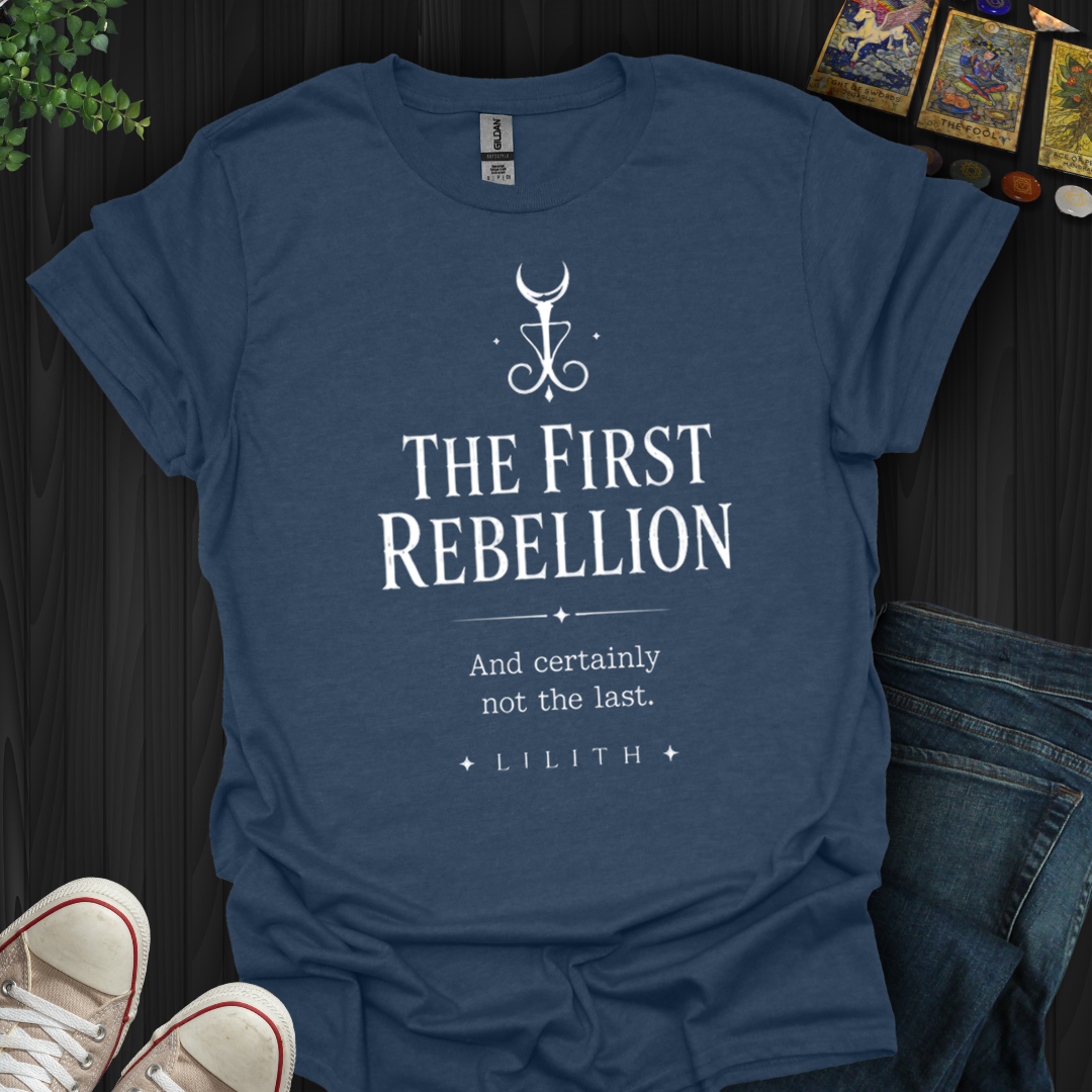First Rebellion- T-Shirt