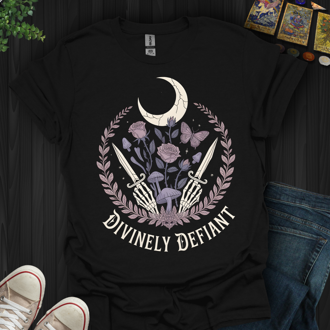 Divinely Defiant- T-Shirt