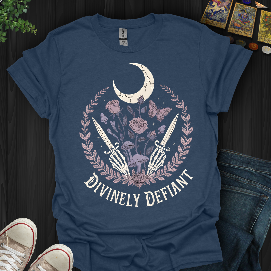 Divinely Defiant- T-Shirt