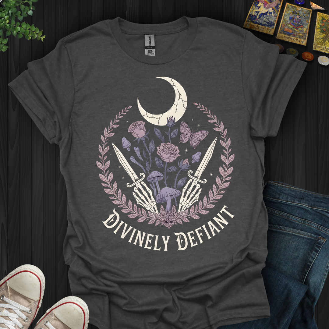 Divinely Defiant- T-Shirt