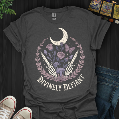 Divinely Defiant- T-Shirt
