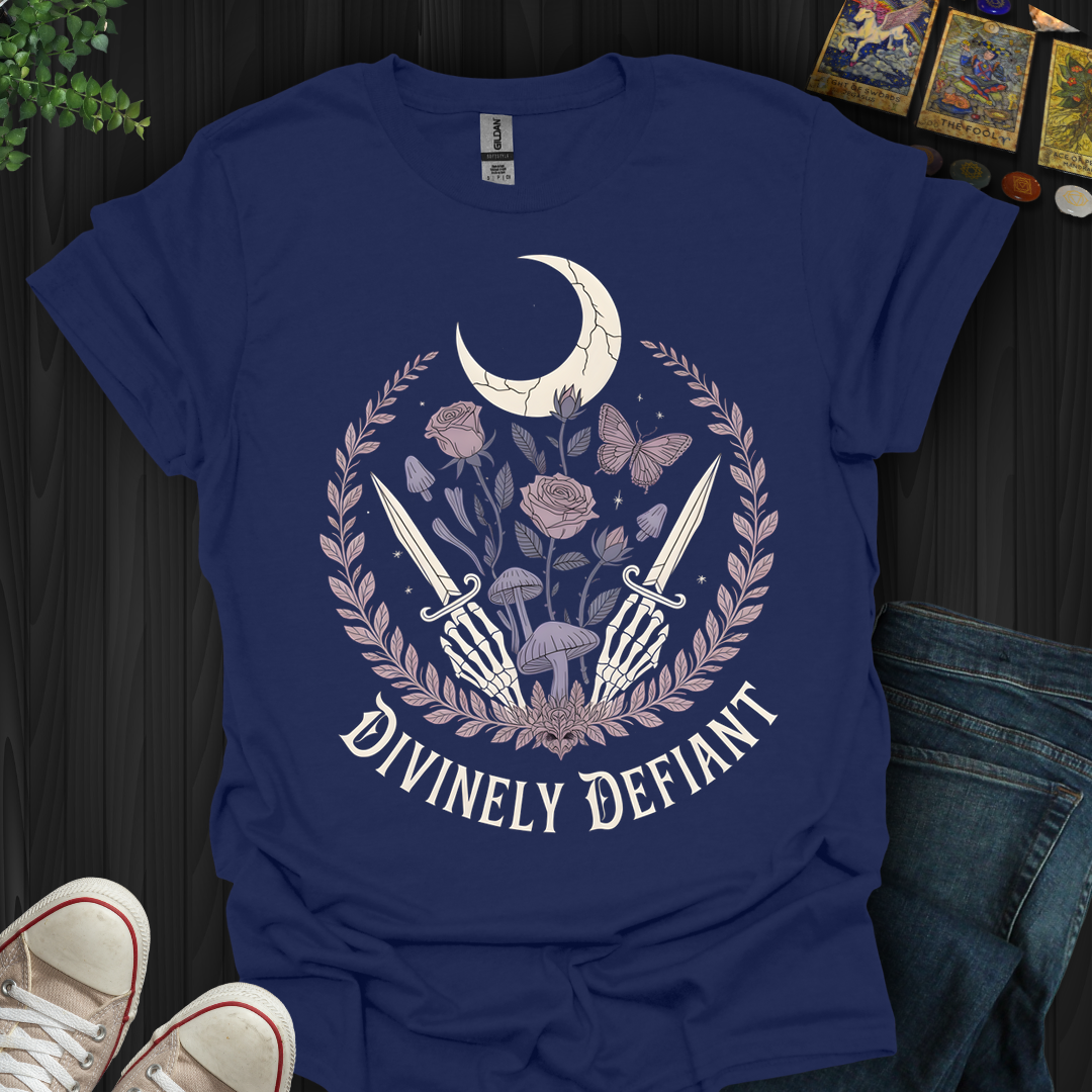 Divinely Defiant- T-Shirt