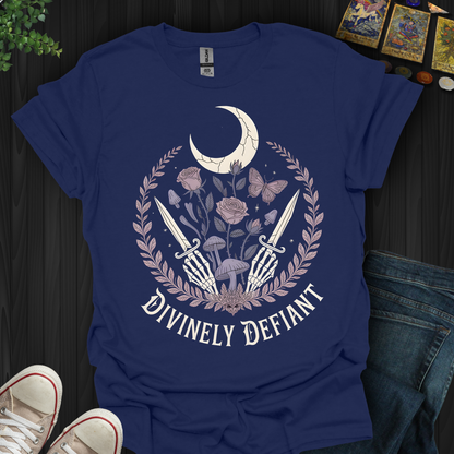 Divinely Defiant- T-Shirt