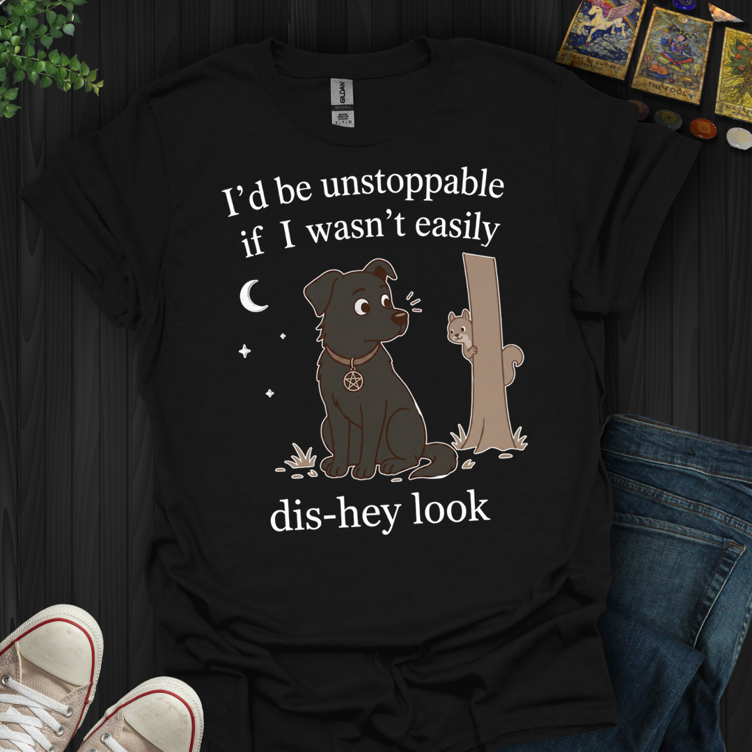 Easily Distracted- T-Shirt