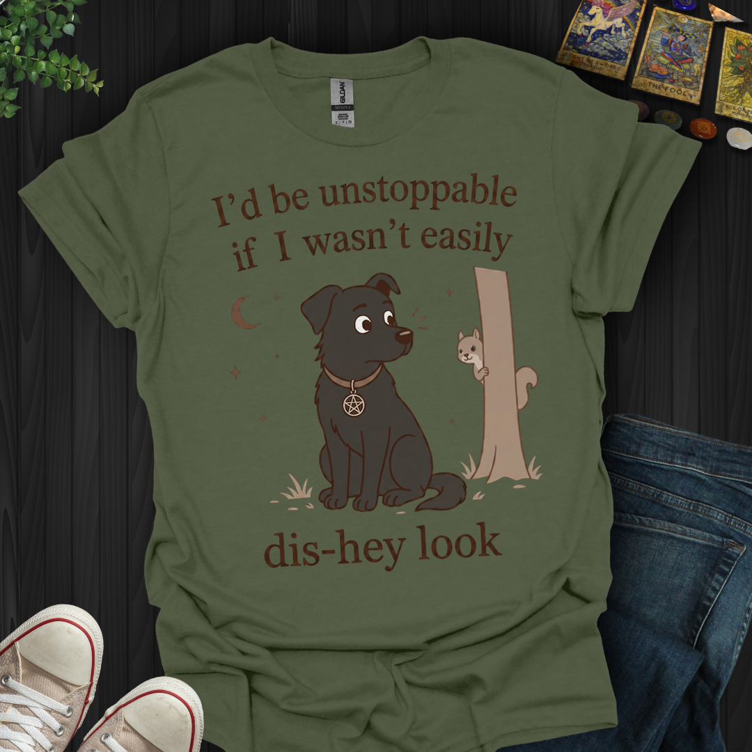 Easily Distracted- T-Shirt