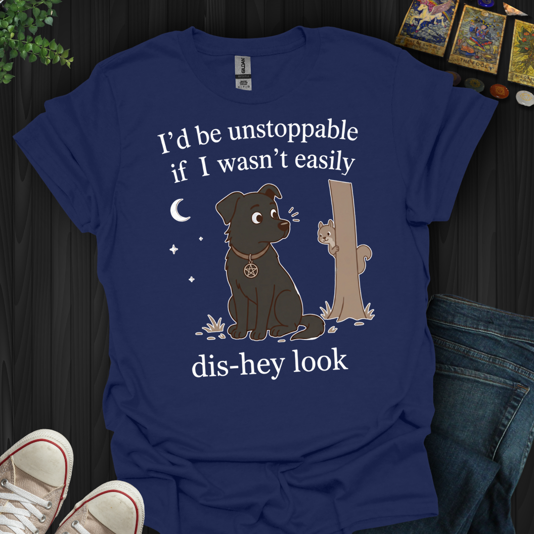 Easily Distracted- T-Shirt