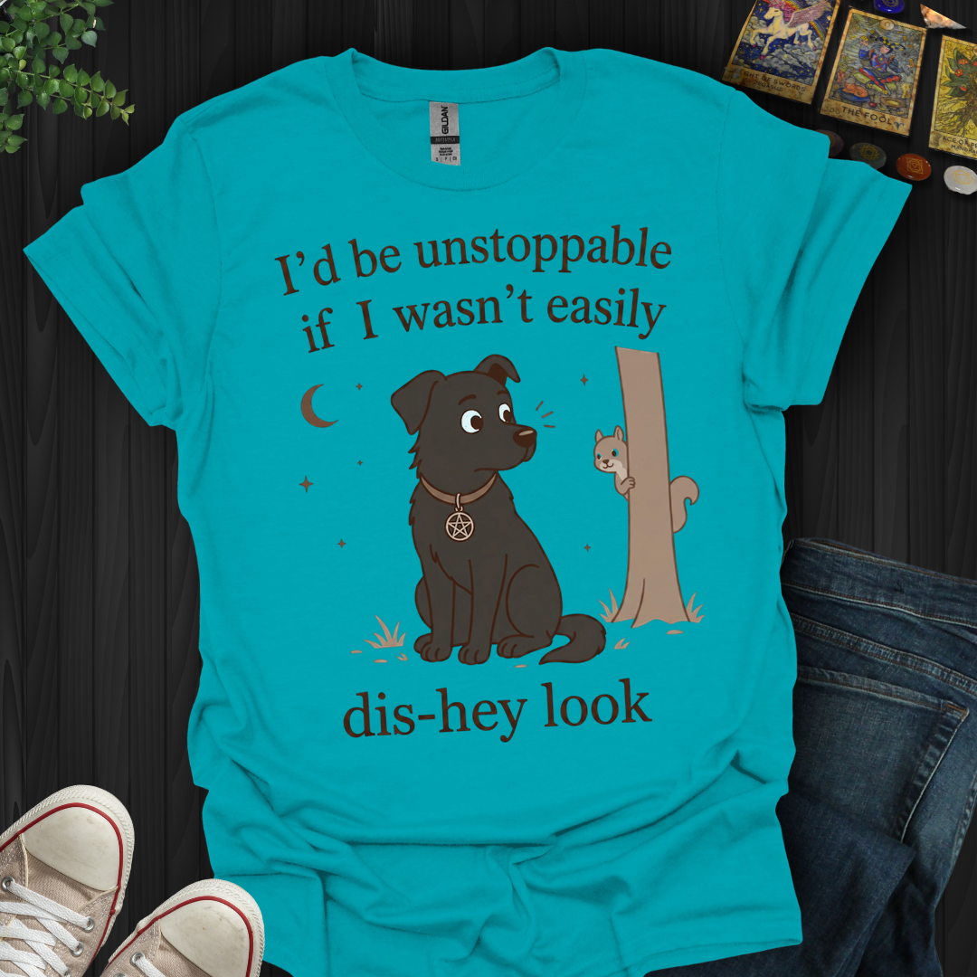 Easily Distracted- T-Shirt