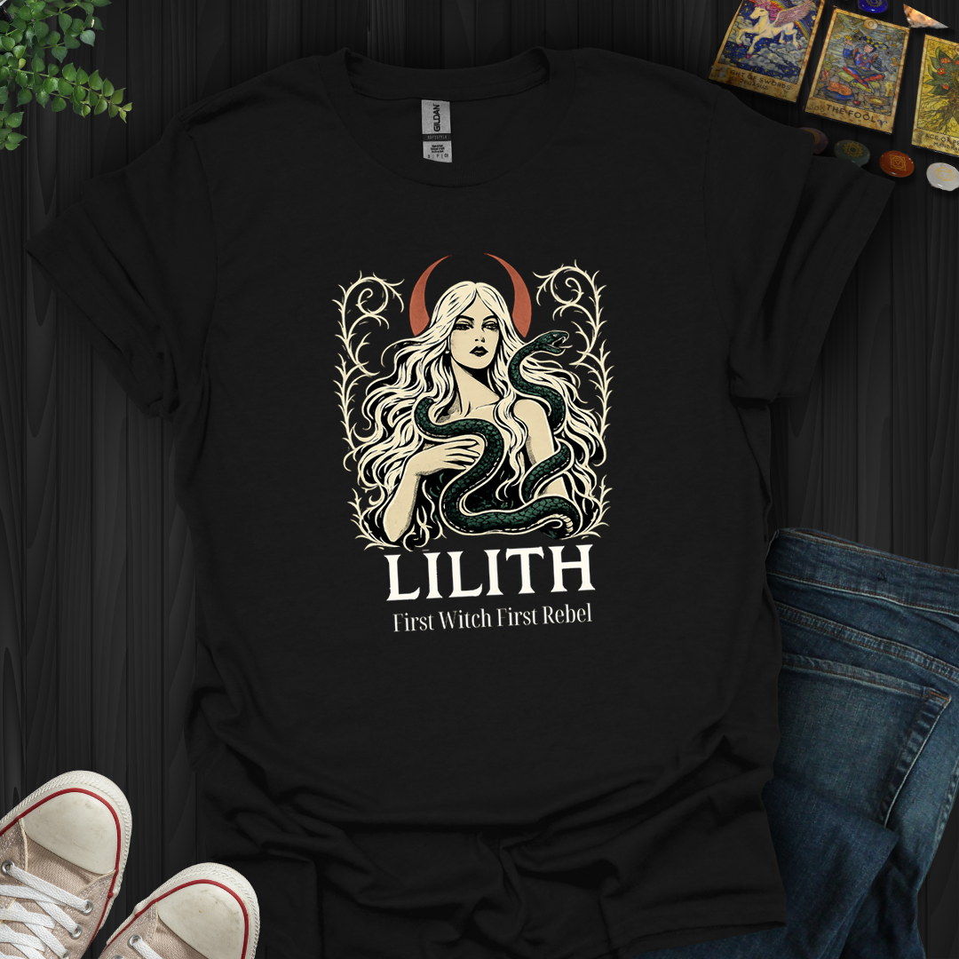First Witch, First Rebel- T-Shirt