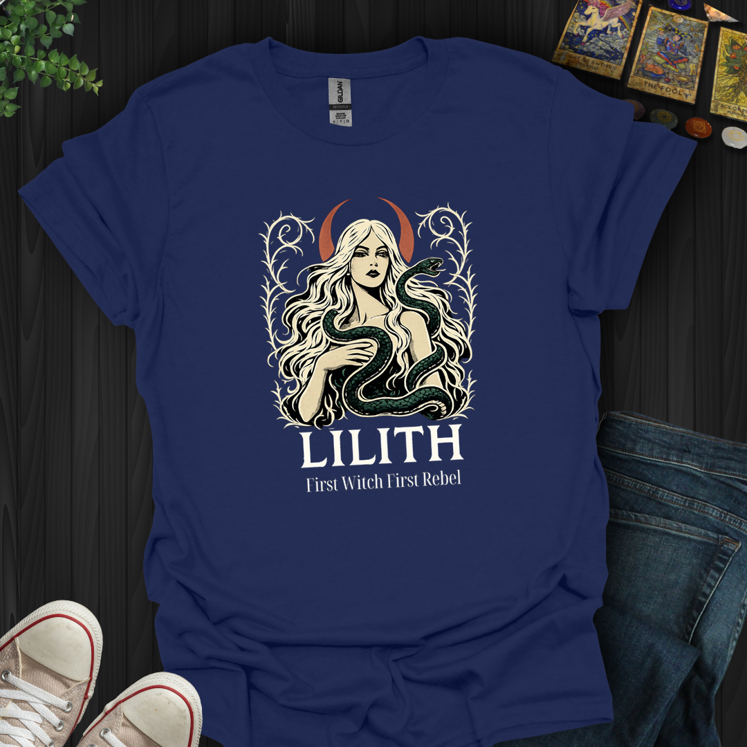 First Witch, First Rebel- T-Shirt