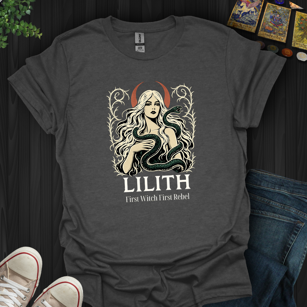 First Witch, First Rebel- T-Shirt