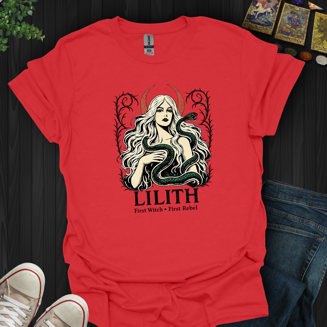 First Witch, First Rebel- T-Shirt