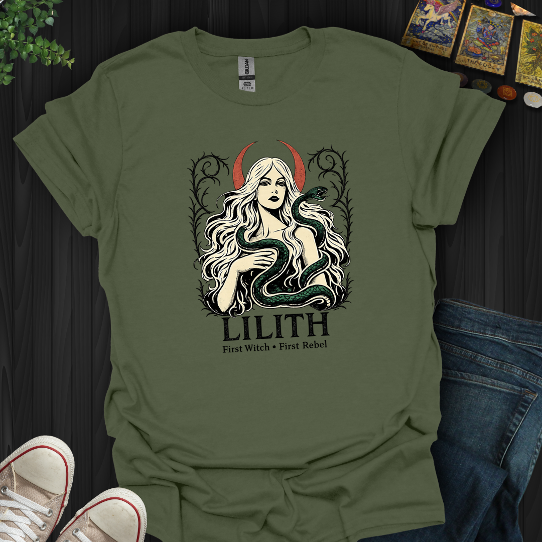 First Witch, First Rebel- T-Shirt