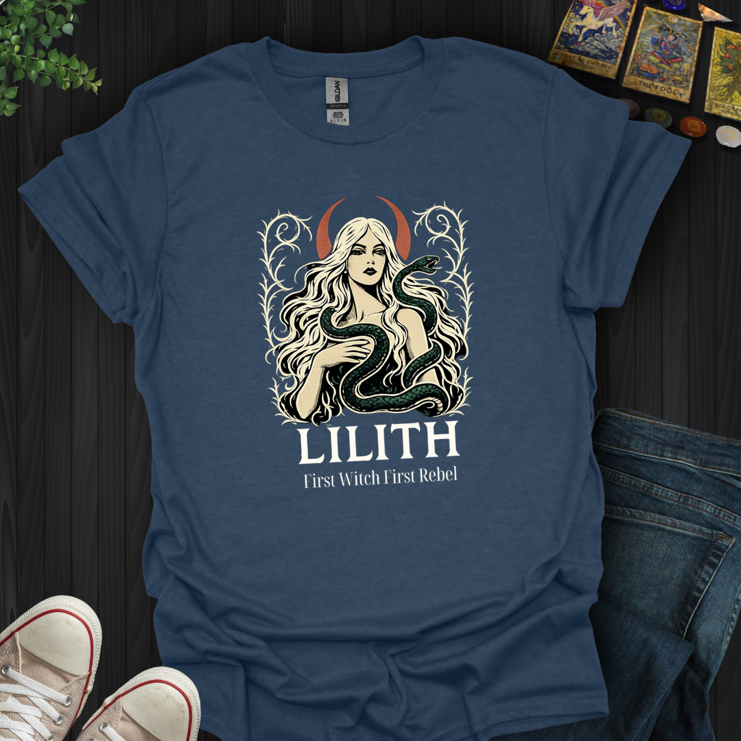 First Witch, First Rebel- T-Shirt